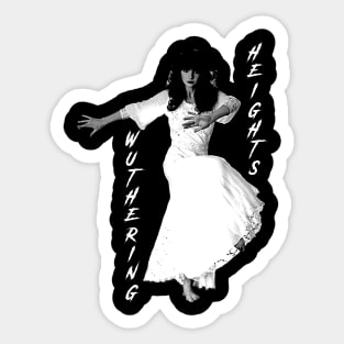 Kate Bush Wuthering Heights Sticker